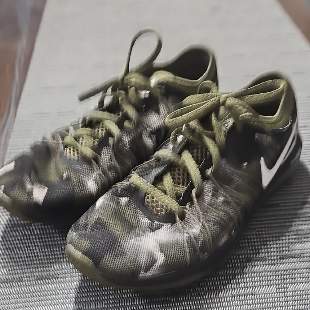 Nike Camouflage Athletic Shoes